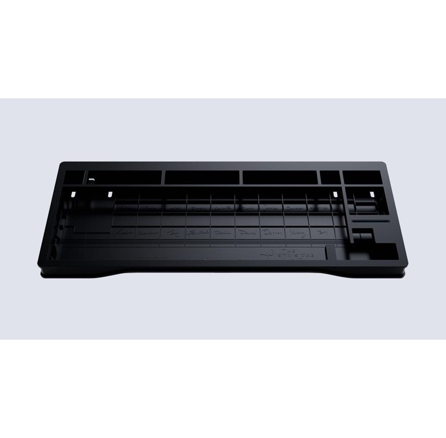 Tastaturen - Wooting 80HE Zinc Alloy Case - Upgrade-Zubehör - 80% - Schwarz - AC1-ZA80-CSE-BK01