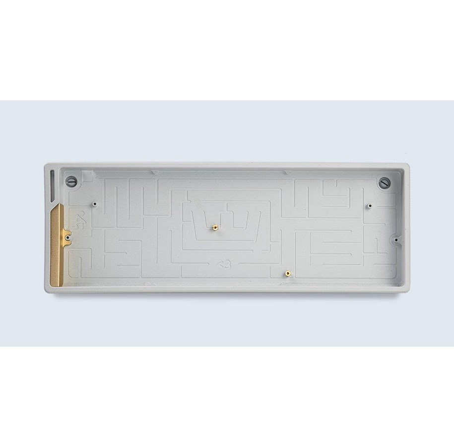 Tastaturen - Wooting Alumaze60 - Concrete gray - Tastaturhülle - 60% - Grau - AC1-AL60-CSE-GY02