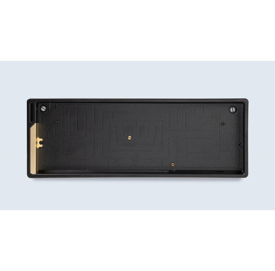 Tastaturen - Wooting Alumaze60 - Just Black - Tastaturhülle - 60% - Schwarz - AC1-AL60-CSE-BK01