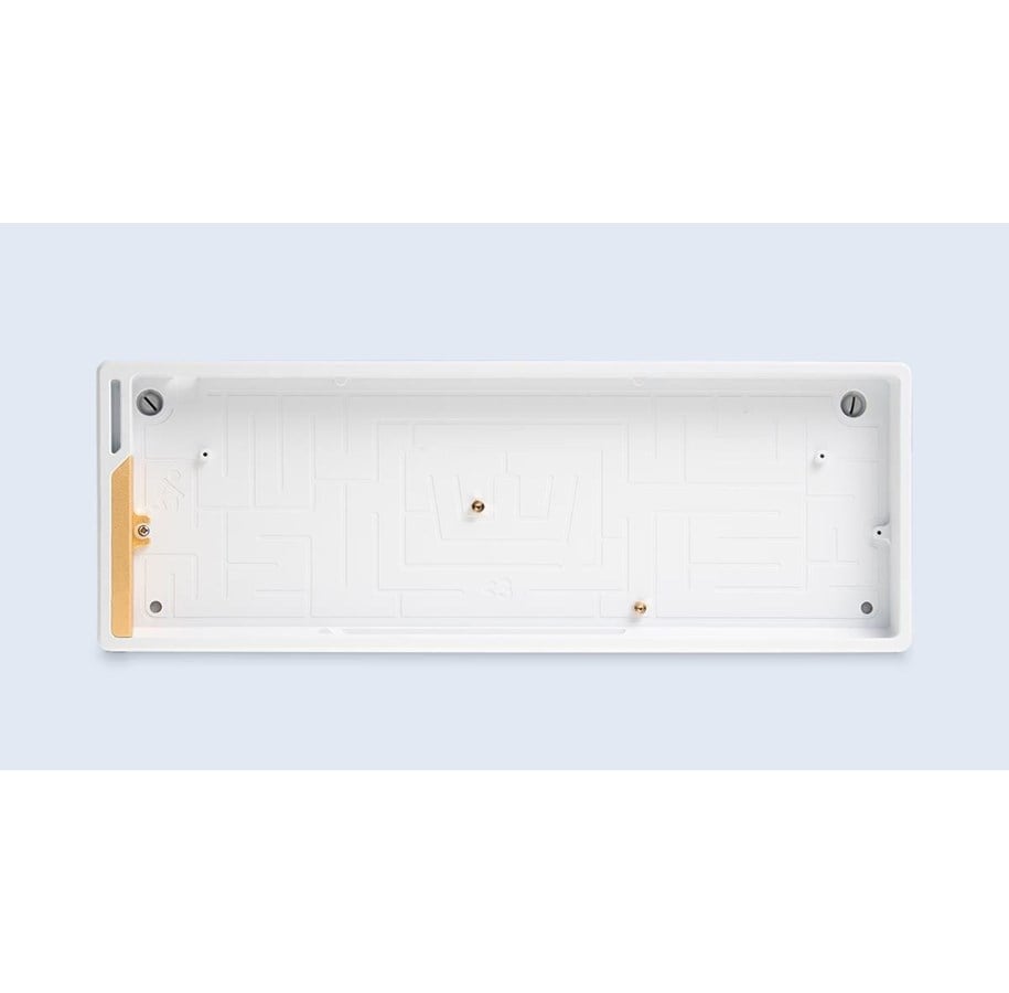 Tastaturen - Wooting Alumaze60 - Just White - Tastaturhülle - 60% - Weiss - AC1-AL60-CSE-WH01