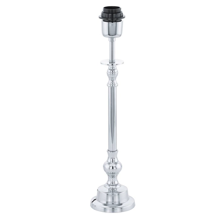 Lampen - EGLO BEDWORTH TISCH OHNE SCHIRM H450 CHROM - 49189