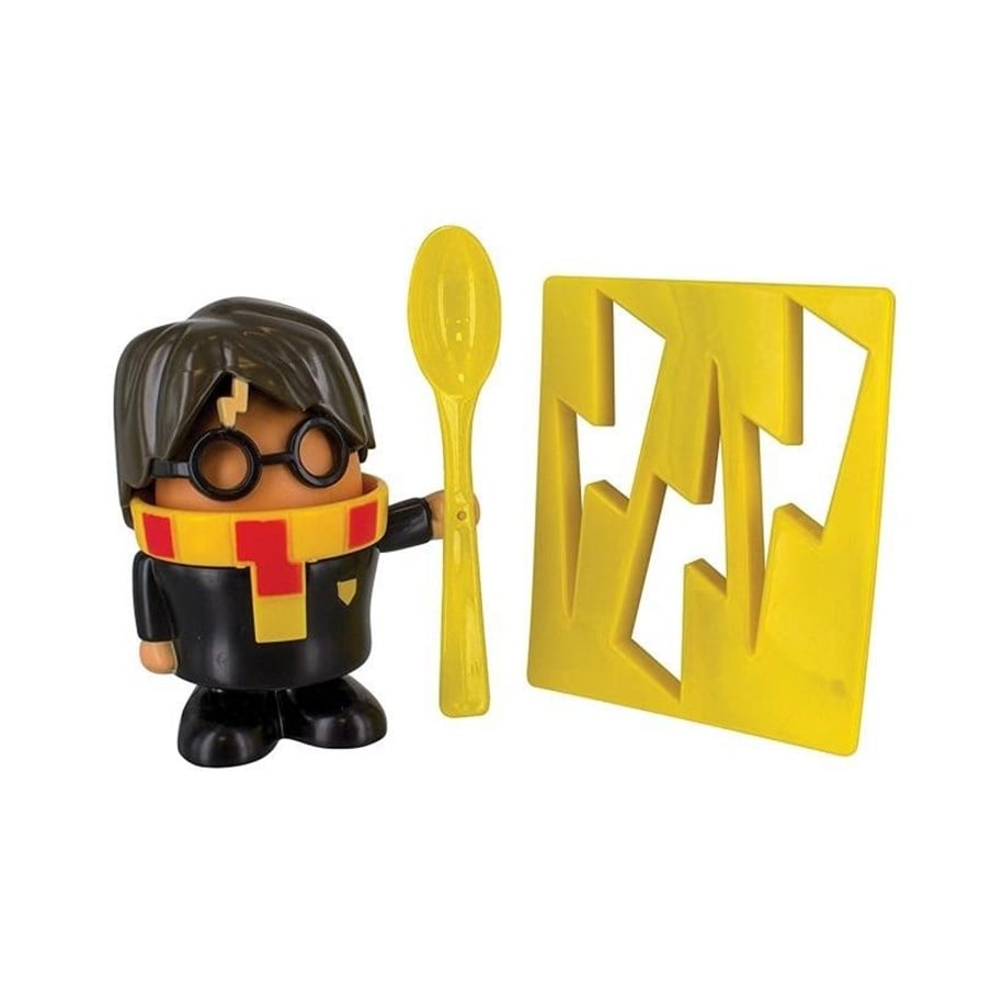 Merchandise - Paladone - Harry Potter egg cup and toast cutter - PP3909HPV4EPM