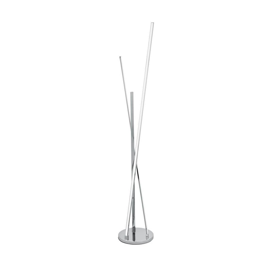 Lampen - EGLO PARRI BODENBELAG 2800LM H1510 CHROM - 96324