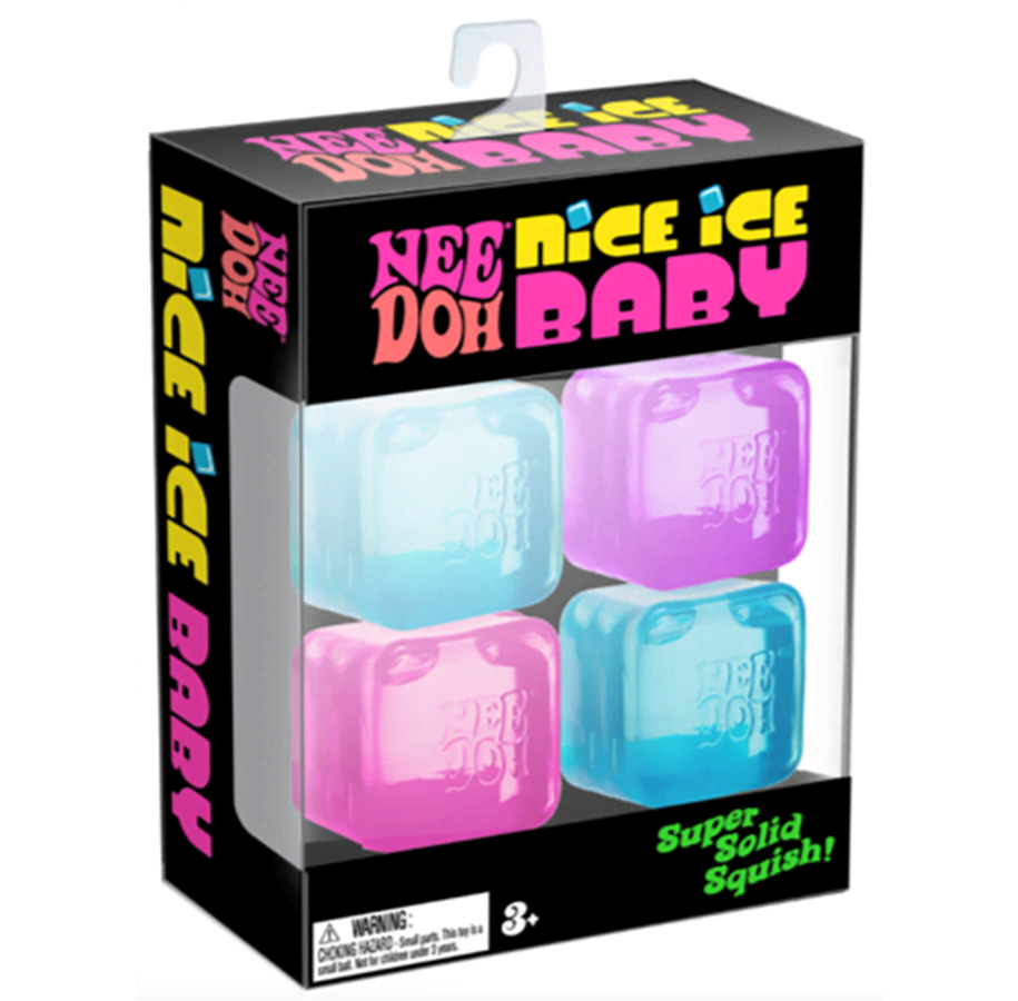 Kleine Mitbringsel für Kinder - NeeDoh Teenie Nice Ice Baby 4 -Pack - 200107