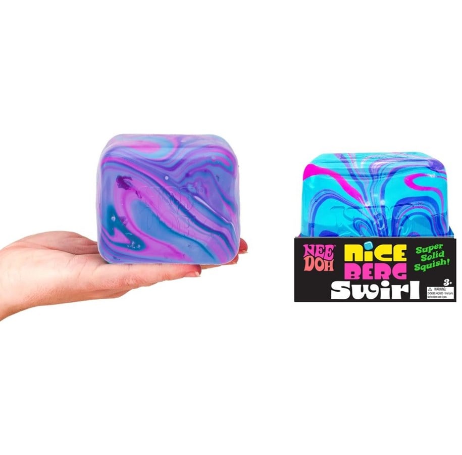 Kleine Mitbringsel für Kinder - NeeDoh Niceberg Swirl - assorted - 200404