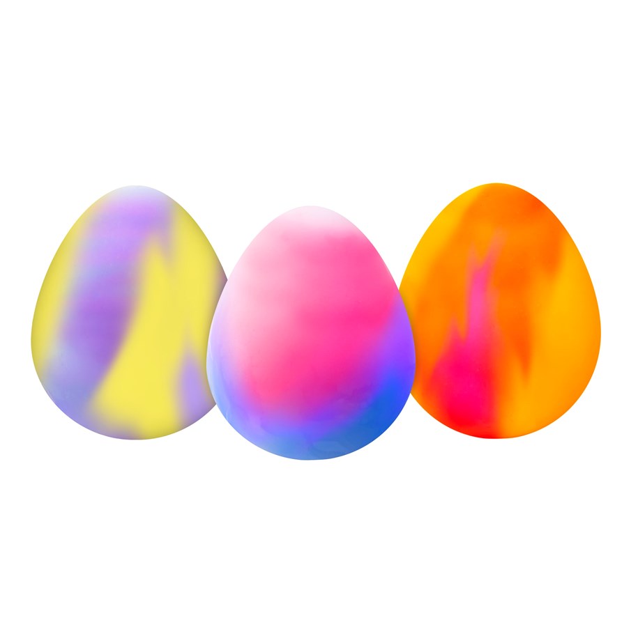 Kleine Mitbringsel für Kinder - NeeDoh Dippin Dazzler Eggs - assorted - 200522