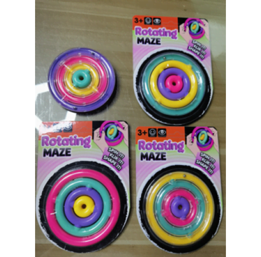 Kleine Mitbringsel für Kinder - Pocket Money Rotating Maze - assorted - 500044