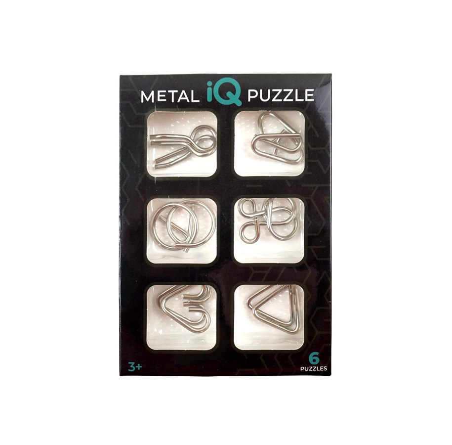 Puzzle - Pocket Money Metal IQ puzzle - 500045