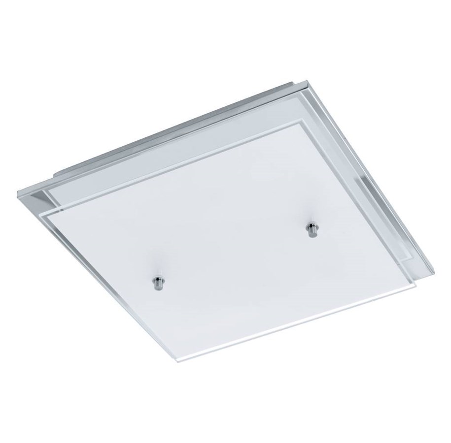 Lampen - EGLO FRADES DECKENLEUCHTE 4L CHROM/SATINIERT - 31916