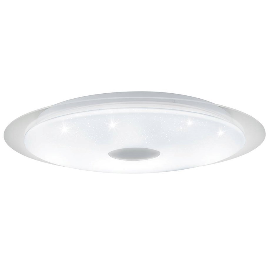 Lampen - EGLO MORATICA-A DECKE Ø570 3240LM WEISS MIT FERNBEDIENUNG B. - 98219