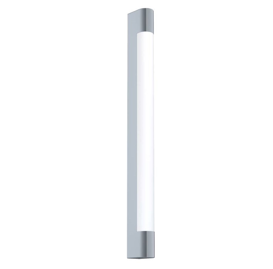 Lampen - EGLO TRAGACETE SPIEGELLEUCHTE L600 16W 1500LM 4000K IP44 CHROM/WEISS - 98443
