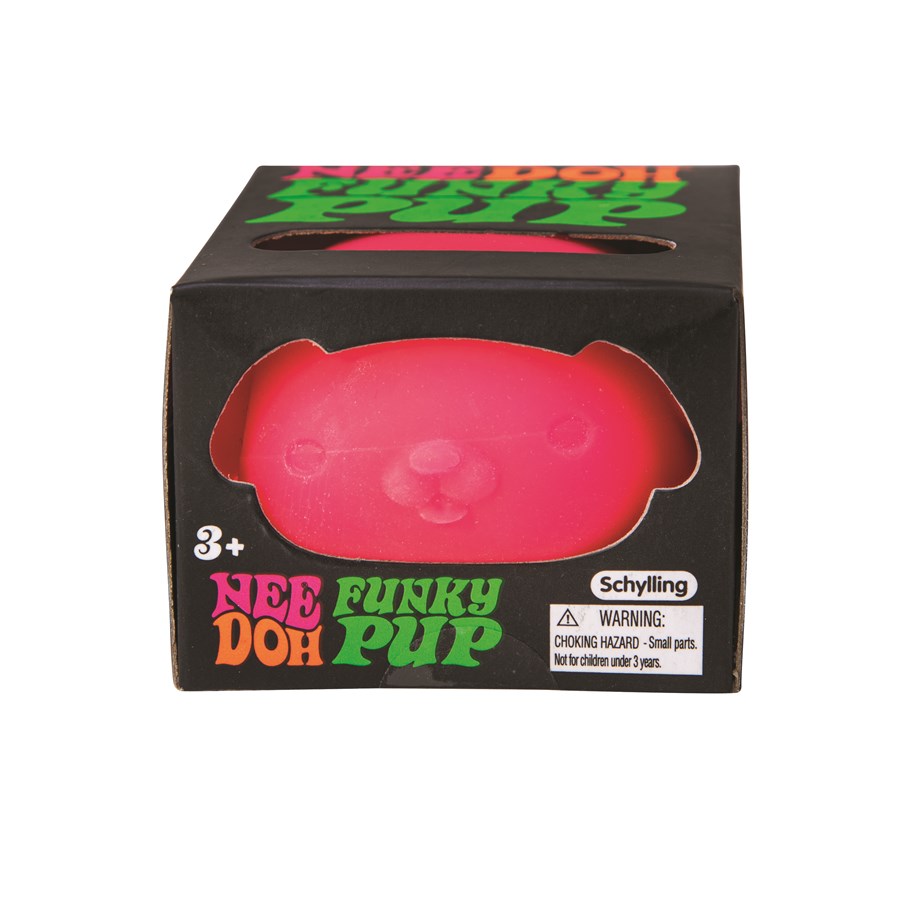 Kleine Mitbringsel für Kinder - NeeDoh Funky Pup - assorted - 200208