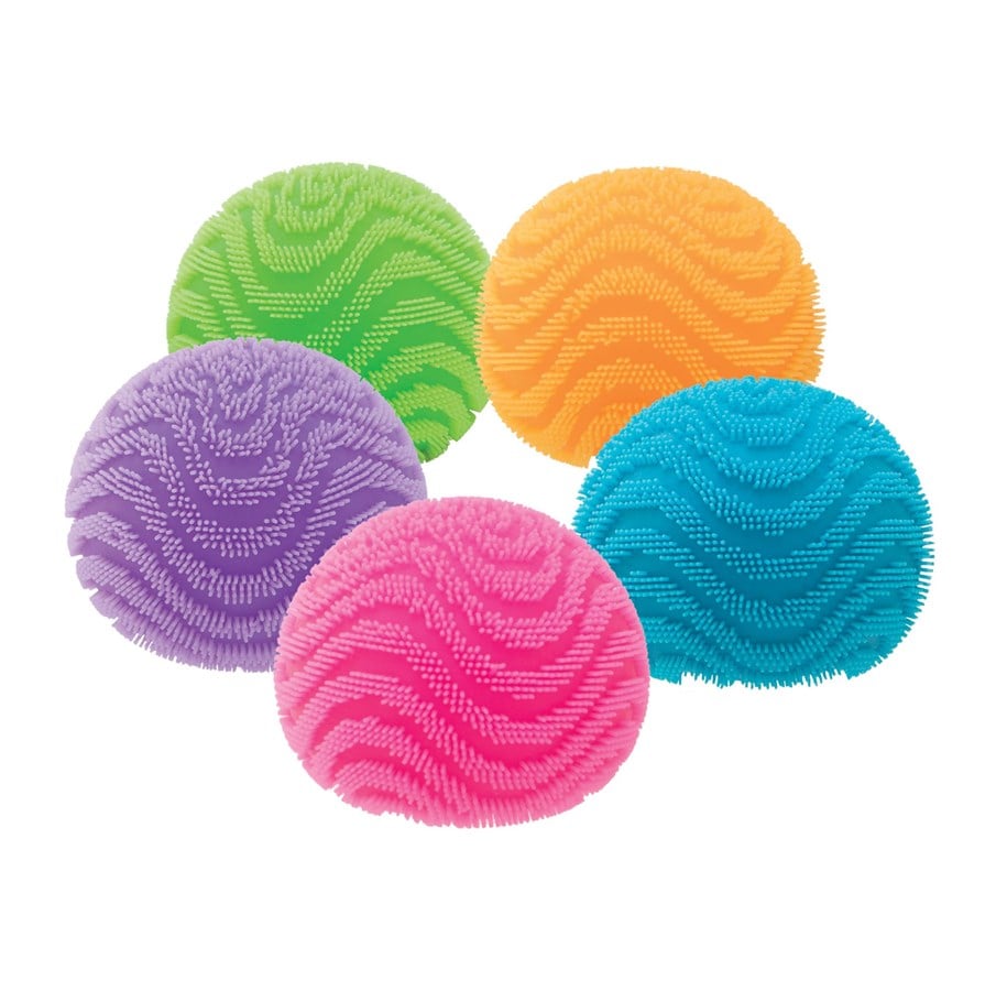 Kleine Mitbringsel für Kinder - NeeDoh Fuzz Ball Wonder Waves 1pk - assorted - 200223
