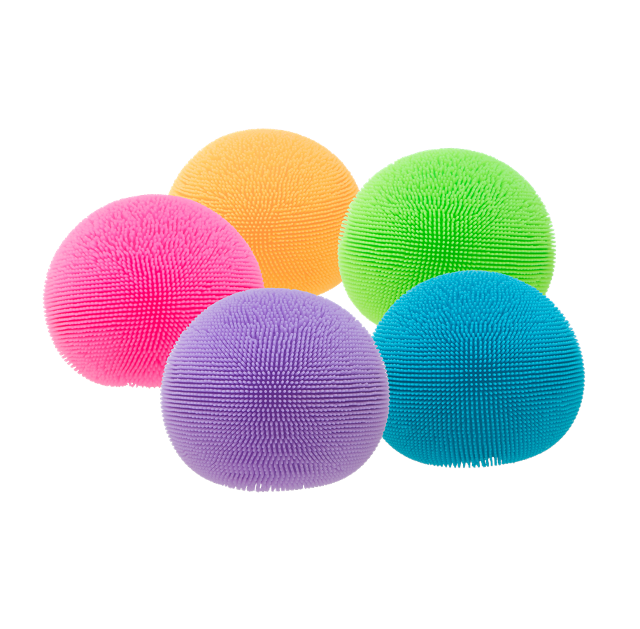 Kleine Mitbringsel für Kinder - NeeDoh Fuzz Ball Classic 1pk - assorted - 200227