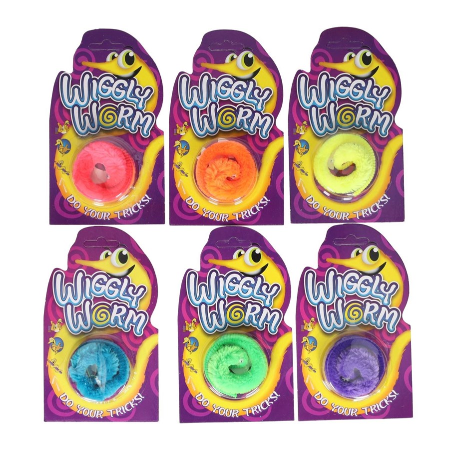 Kleine Mitbringsel für Kinder - Pocket Money Magic Worm- assorted - 621090