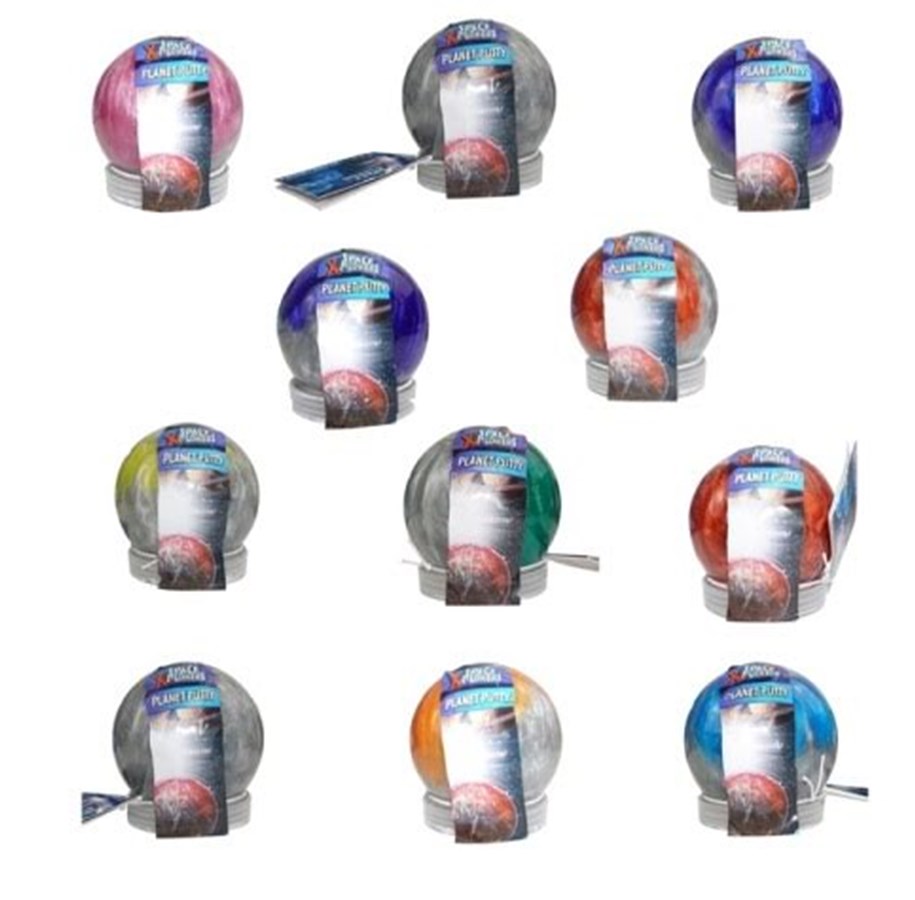 Kleine Mitbringsel für Kinder - Pocket Money Planet Putty 130g - assorted - 621626
