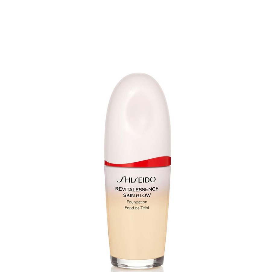 Make-Up - Shiseido Revitalessence Skin Glow Foundation 350 - 729238193581