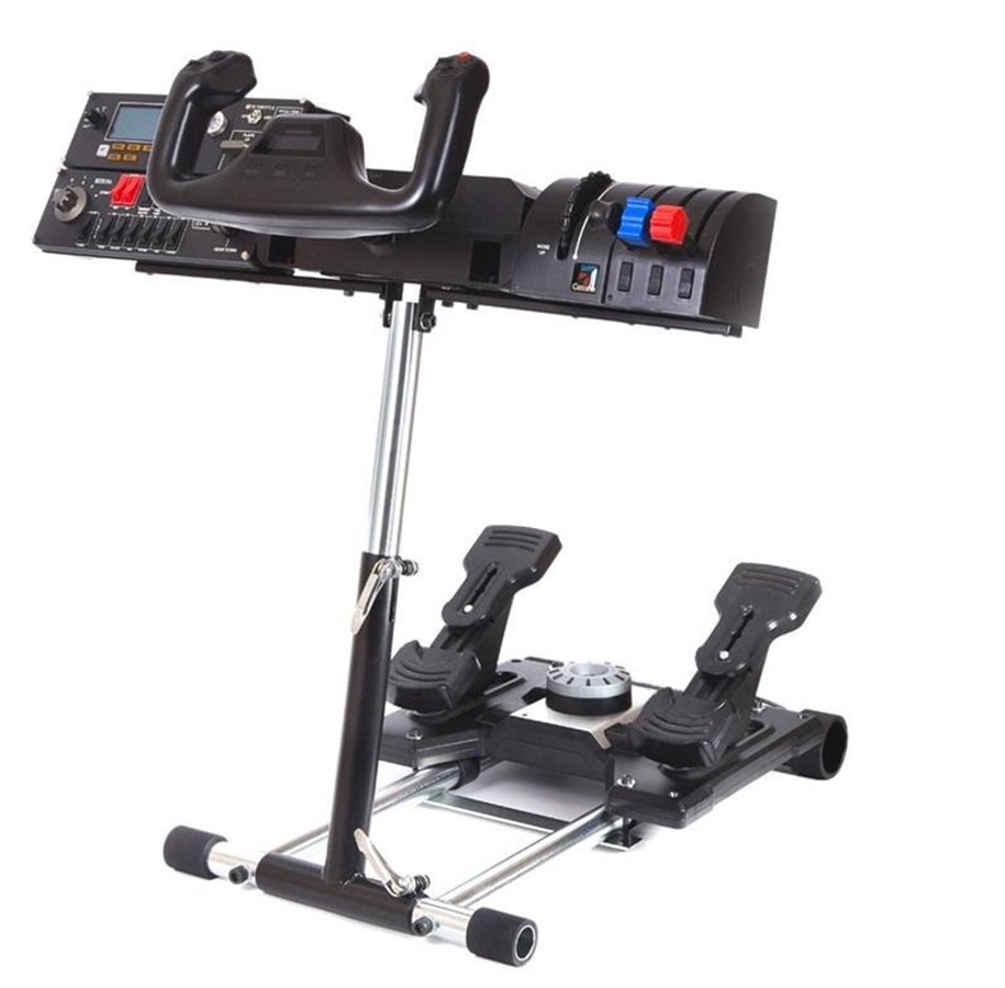 Gaming Zubehör - Wheel Stand Pro Deluxe V2 - Miscellaneous Zubehör für Spielkonsole - SAITEK