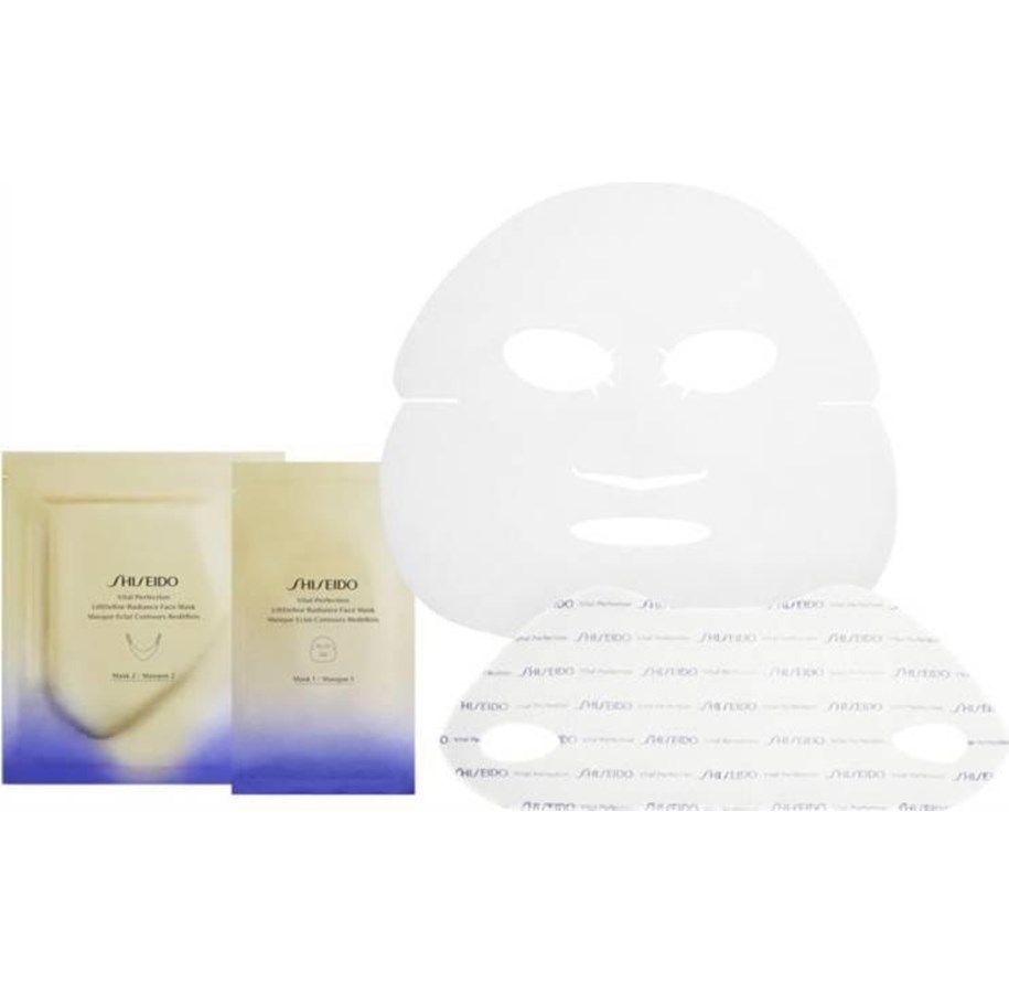 Gesichtspflege - Shiseido VPN LD Radiance Face Mask 6 Sheets - 729238169579