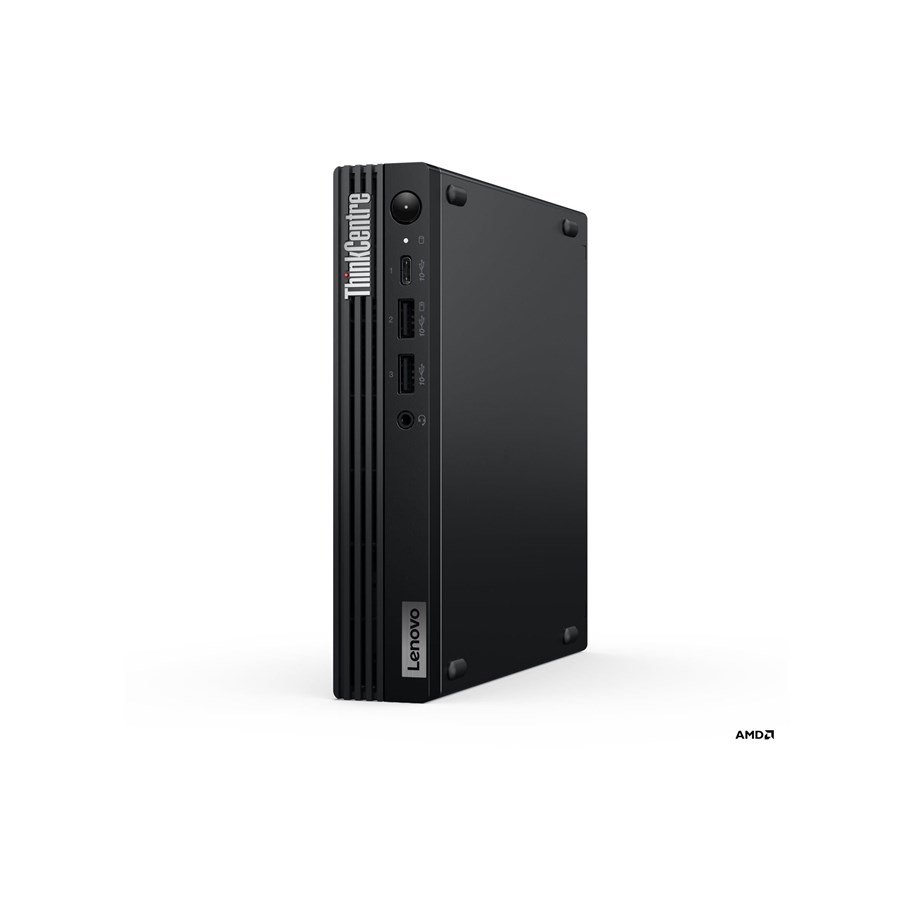 Stationär - Persönlicher Computer - Lenovo ThinkCentre M75q Gen 5 - tiny Ryzen 5 Pro 8500GE 3.4 GHz - 16 GB - SSD 512 GB - German - 12RQ001EGE
