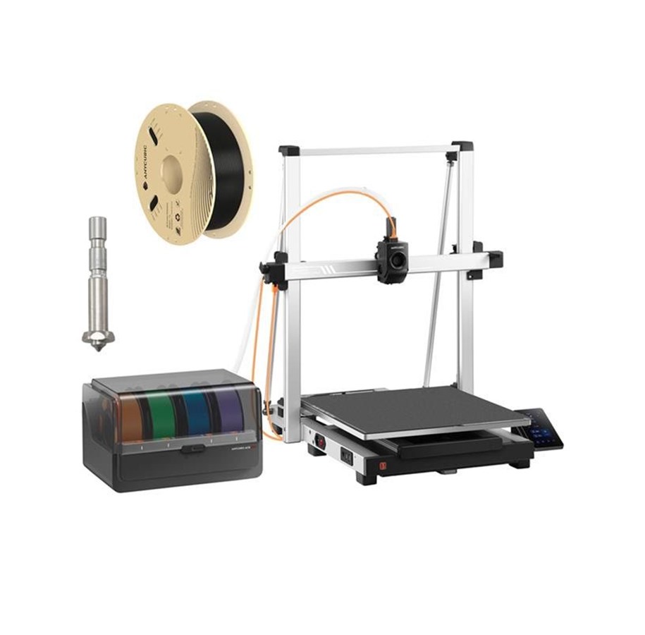 3D Drucker - ANYCUBIC Kobra 3 Max Combo 3D Printer with Nozzle and Free Filament - 3D Drucker - K3MC-P10