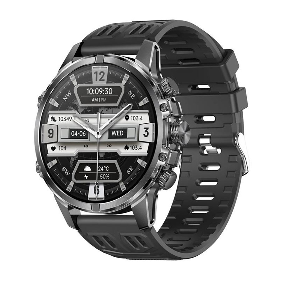 Smartwatches, Pulsuhren, Sportuhren & Schrittzähler - BlitzWolf BW-AT6 Plus Smartwatch - BW-AT6 plus