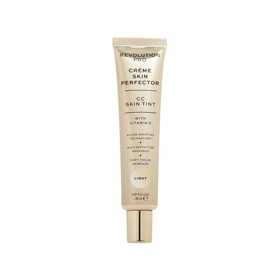 Make-Up - Revolution Pro Perfecting Skin Tint CC Cream 26 ml.- Light - 5057566565561