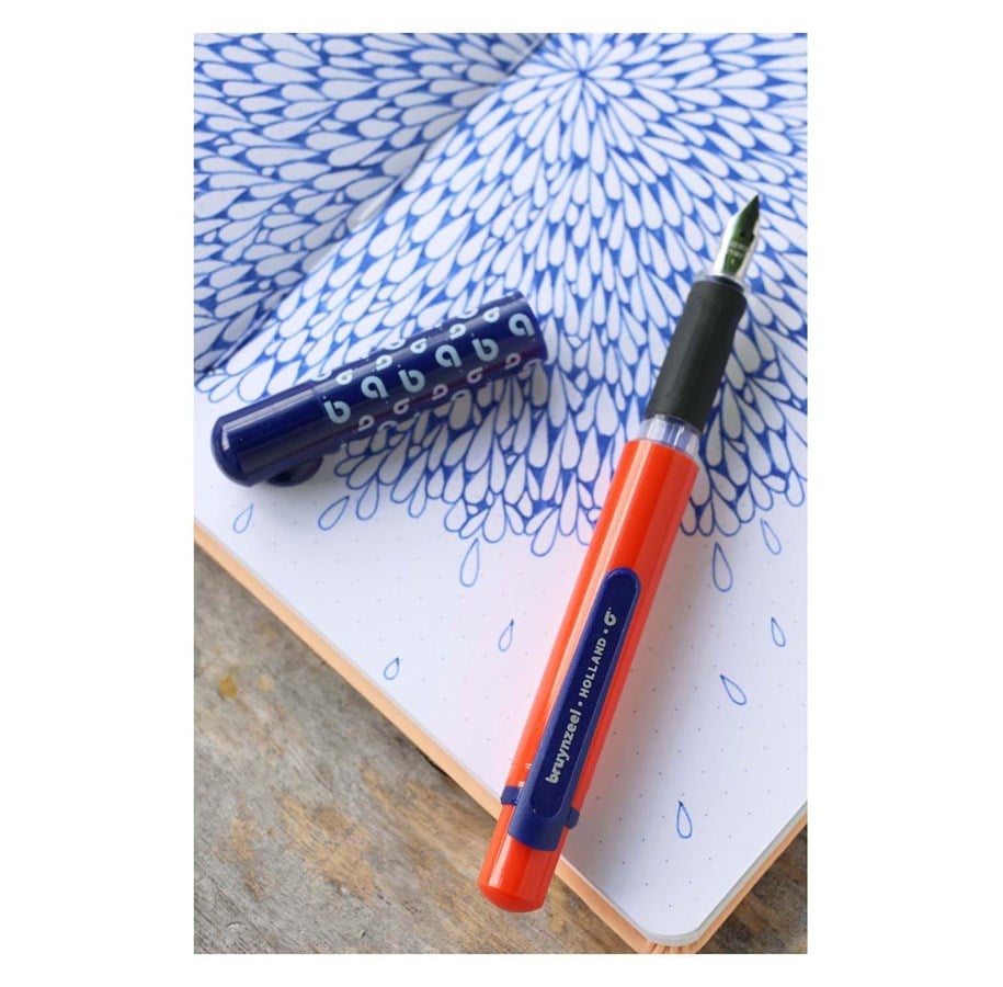 Utensilien zum Schreiben und Zeichnen - Bruynzeel - Triple Grip Fountain Pen Left-handed - 60543002
