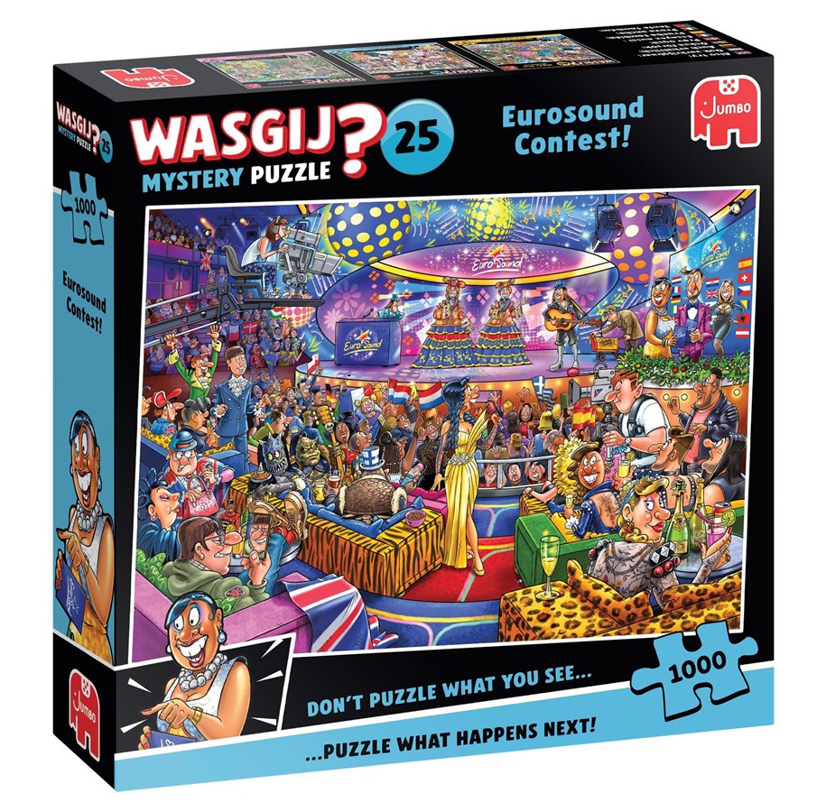 Puzzle - Wasgij Mystery 25 Eurosound Contest! (1000) - 1110100591