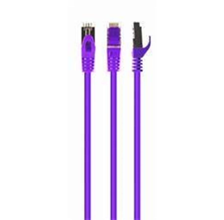 Netzwerk - Kabel - Gembird Cablexpert patch cable - 20 m - purple - Lila - 20m - PP6A-LSZHCU-V-20M