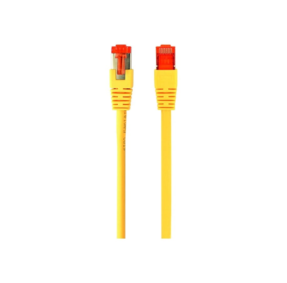 Netzwerk - Kabel - Gembird Cablexpert patch cable - 30 m - yellow - Gelb - 30m - PP6A-LSZHCU-Y-30M