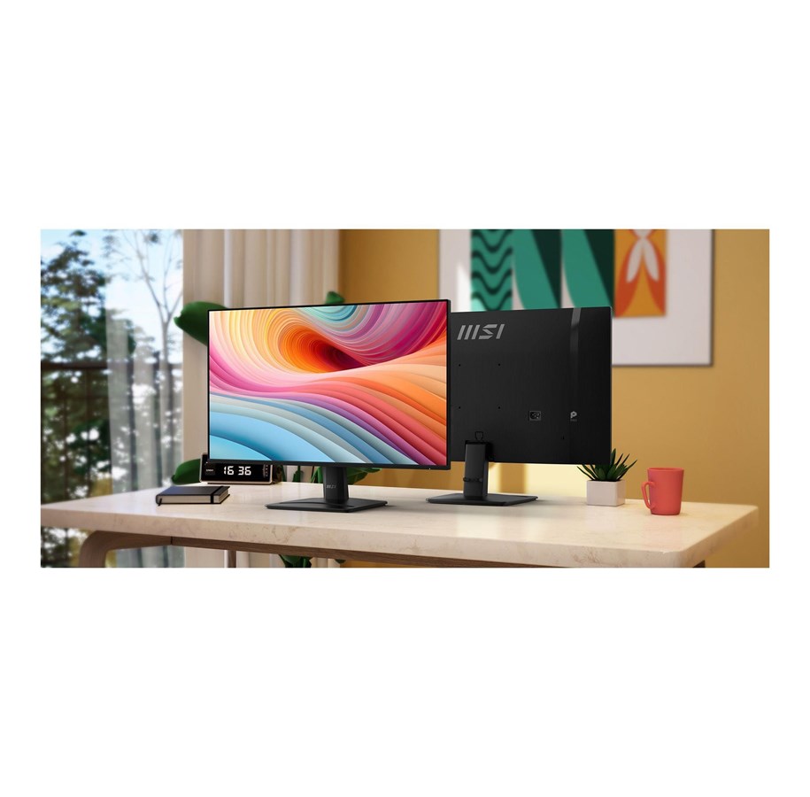 Monitor - 27" MSI PRO MP275 E2 - 1920x1080 (FHD) - 120Hz - IPS - PRO MP275 E2