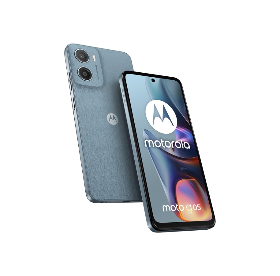 Handys & Smartphones - Motorola Moto G05 128GB/4GB - Denim Blue - PBA10007ES