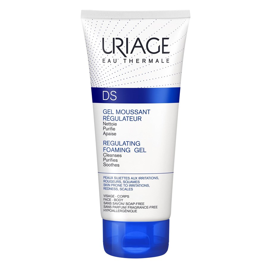 Gesichtspflege - Uriage DS Purifying Cleansing Gel 150 ml - 3661434000089