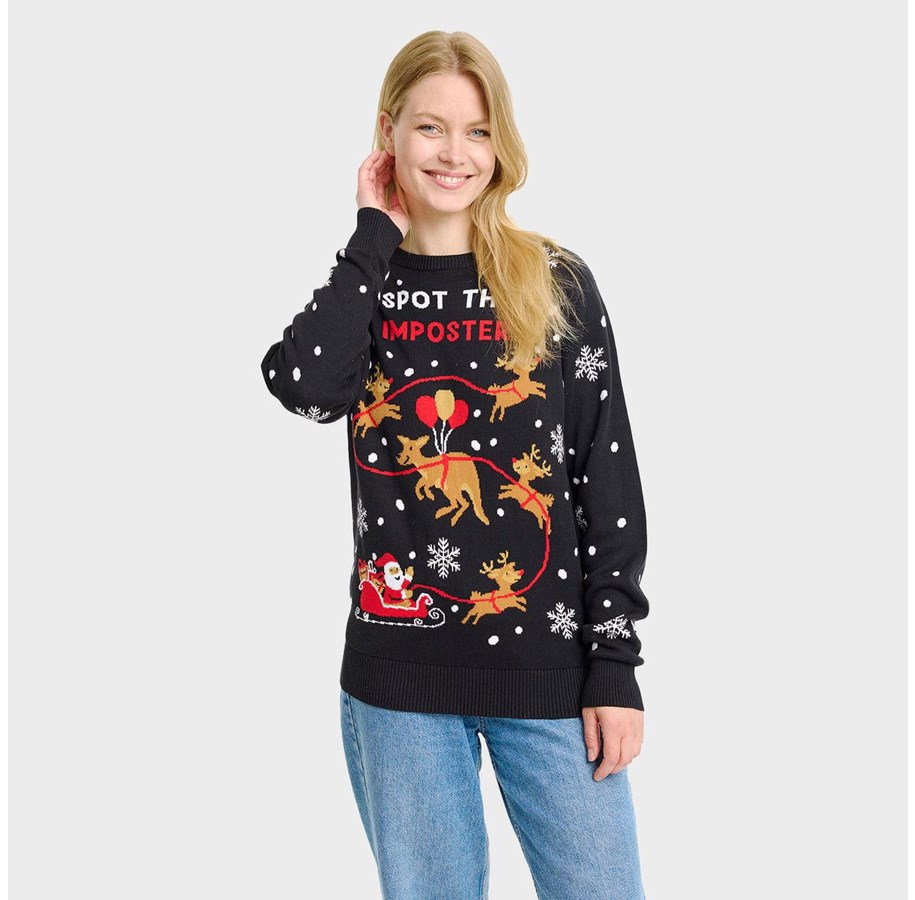 Weihnachtspullover - Jule-Sweaters - Imposter christmas sweater - M/L *DEMO* - 5740009933569