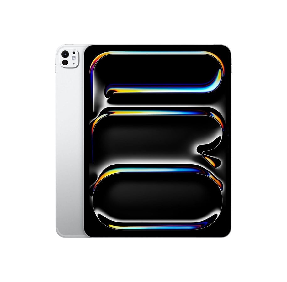 iPad & Tablet - Apple iPad Pro M5 13" Wi‑Fi + Cellular 1TB with nano-texture glass - Silver - ME8H4KN/A