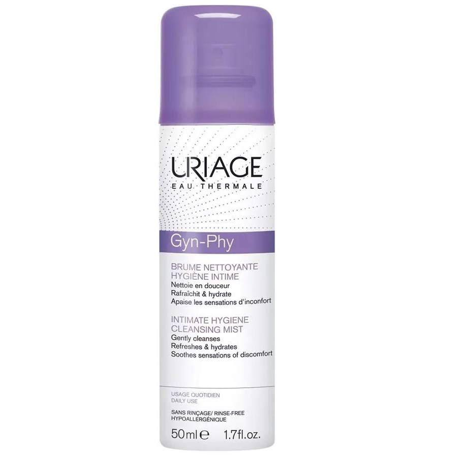 Körperpflege - Uriage Gyn-Phy Intimate Hygiene Cleansing Mist 50 ml - 3661434006289