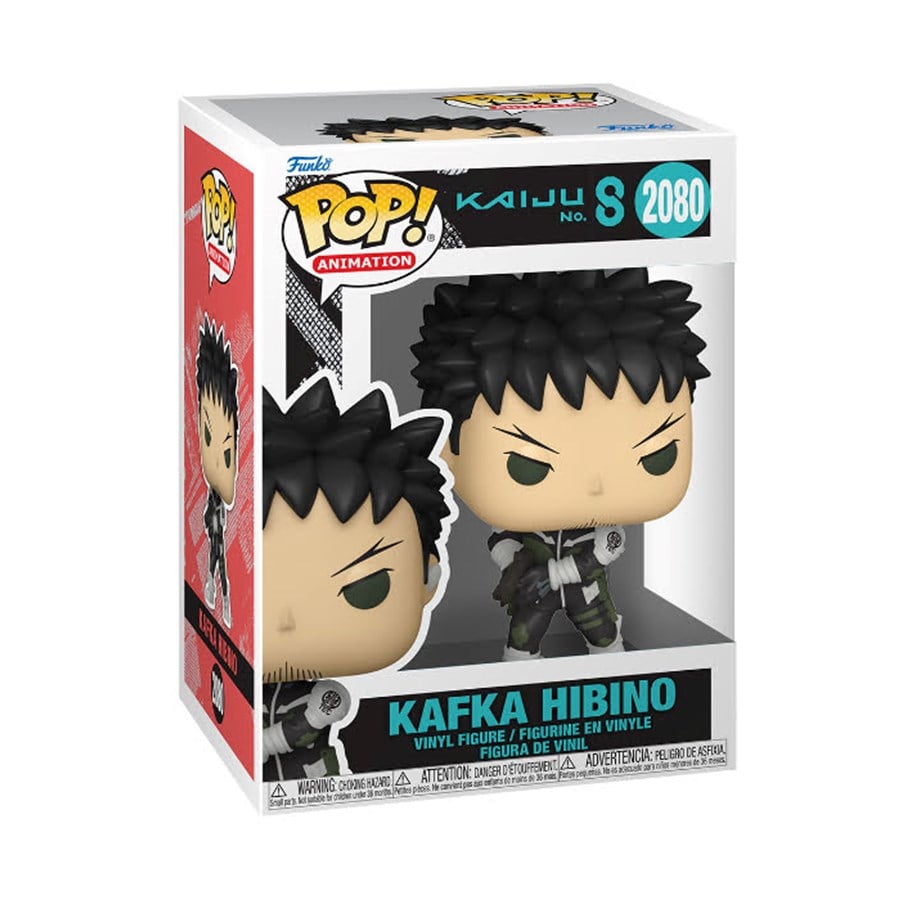 Merchandise - Funko! - POP Vinyl Kaiju No8 Kafka - Figur - 86766