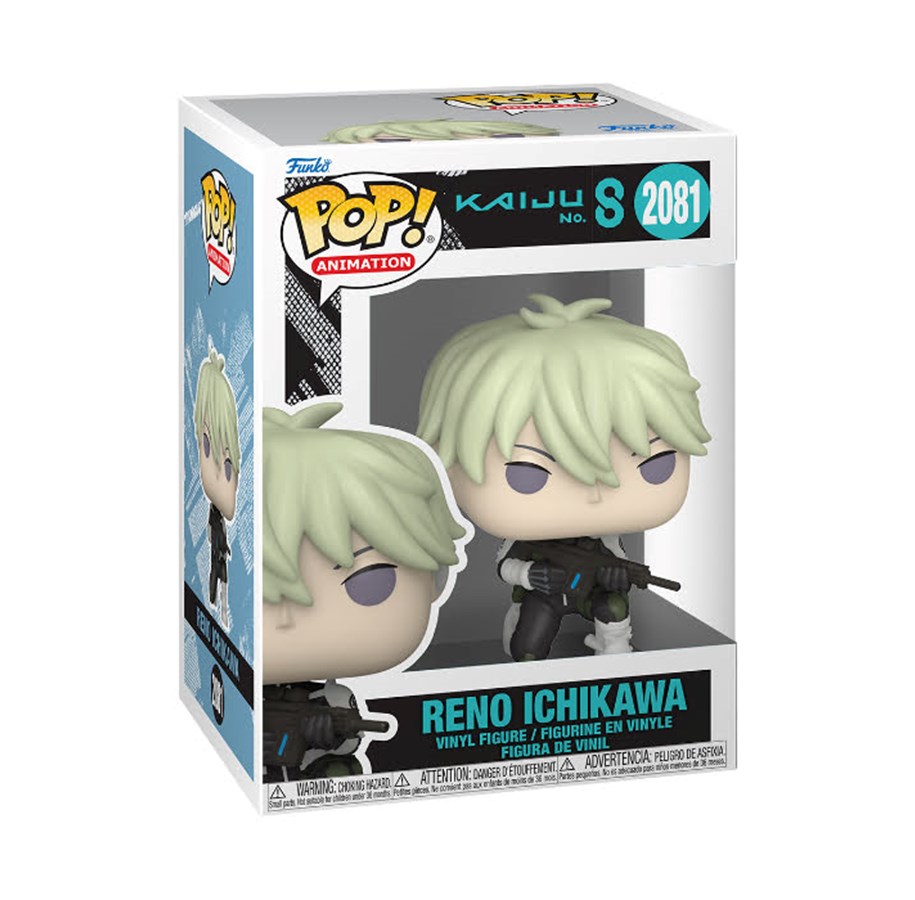 Merchandise - Funko! - POP Vinyl Kaiju No8 Reno - Figur - 86768