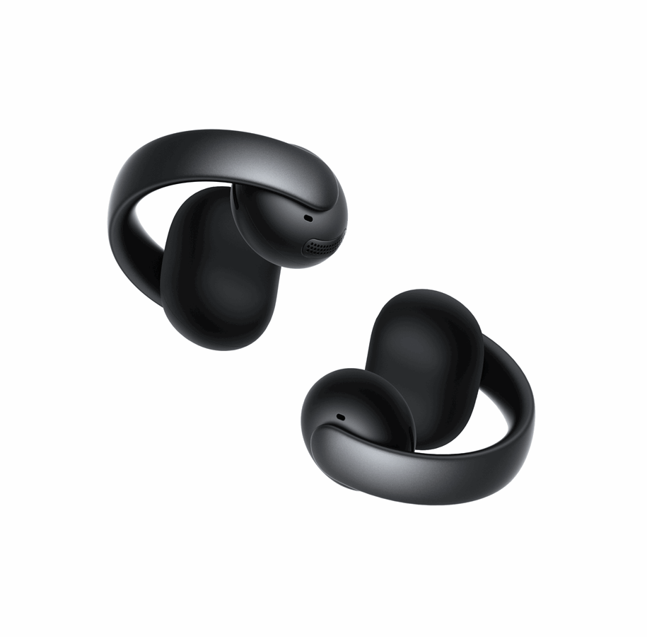 Kopfhörer/Headsets - Anker soundcore Aeroclip - Black - A3388G11