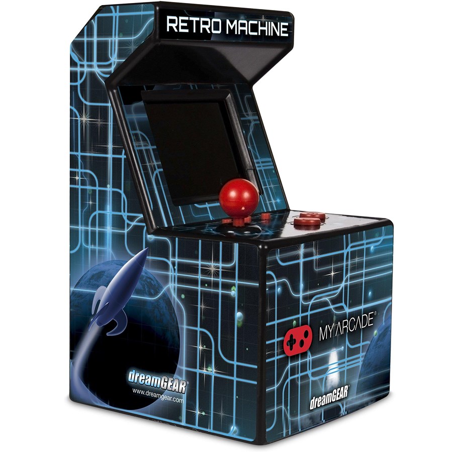 Spielkonsolen - My Arcade Retro Arcade Machine (200 Games) - 1100168