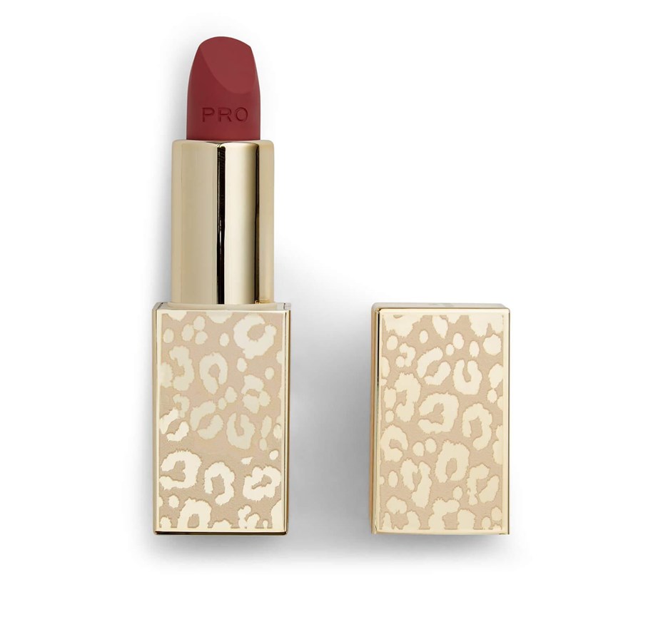 Make-Up - Makeup Revolution New Neutral Satin Matte Cream Lipstick.3.6 g.-  Velvet. - 5057566410434