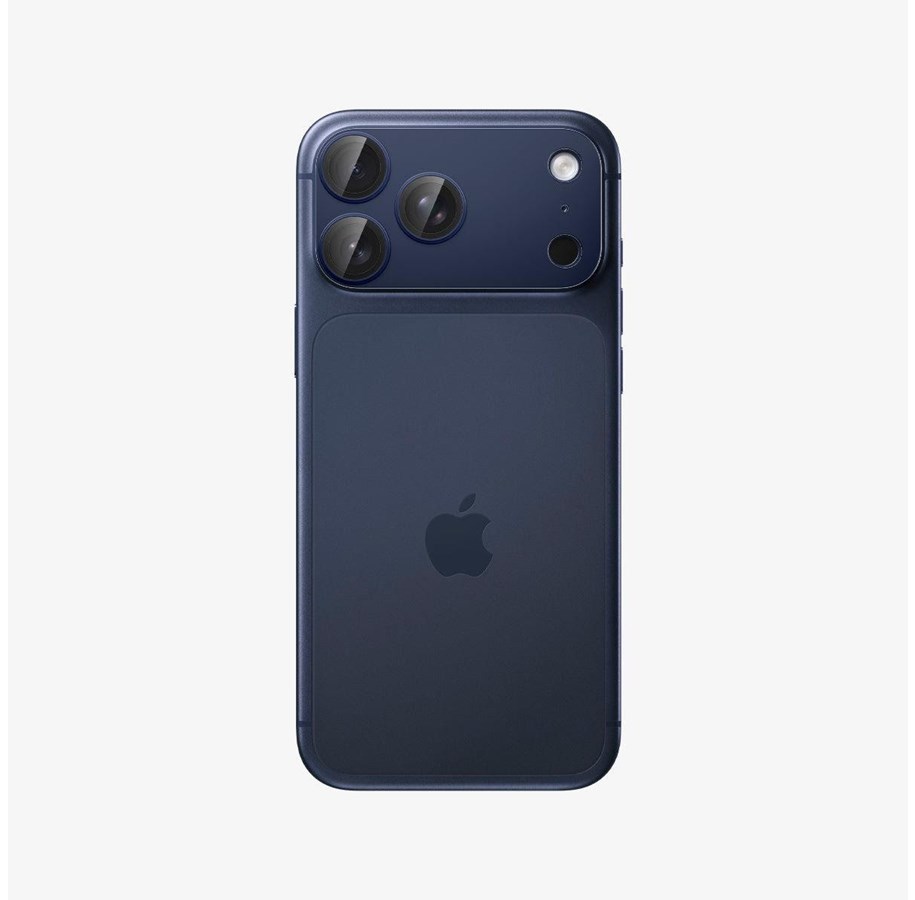 Handys - Schutzfolie - Spigen Glass tR EZ Fit Optik Pro XL 1 Pack - blue - iPhone 17 Pro - AGL10646