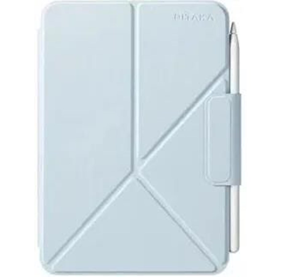 Tablets - Cover & Case - PITAKA MagEZ Folio 2 case blue - iPad 11'' A16 2025 iPad 10.9'' A14 2022 - FOL2502