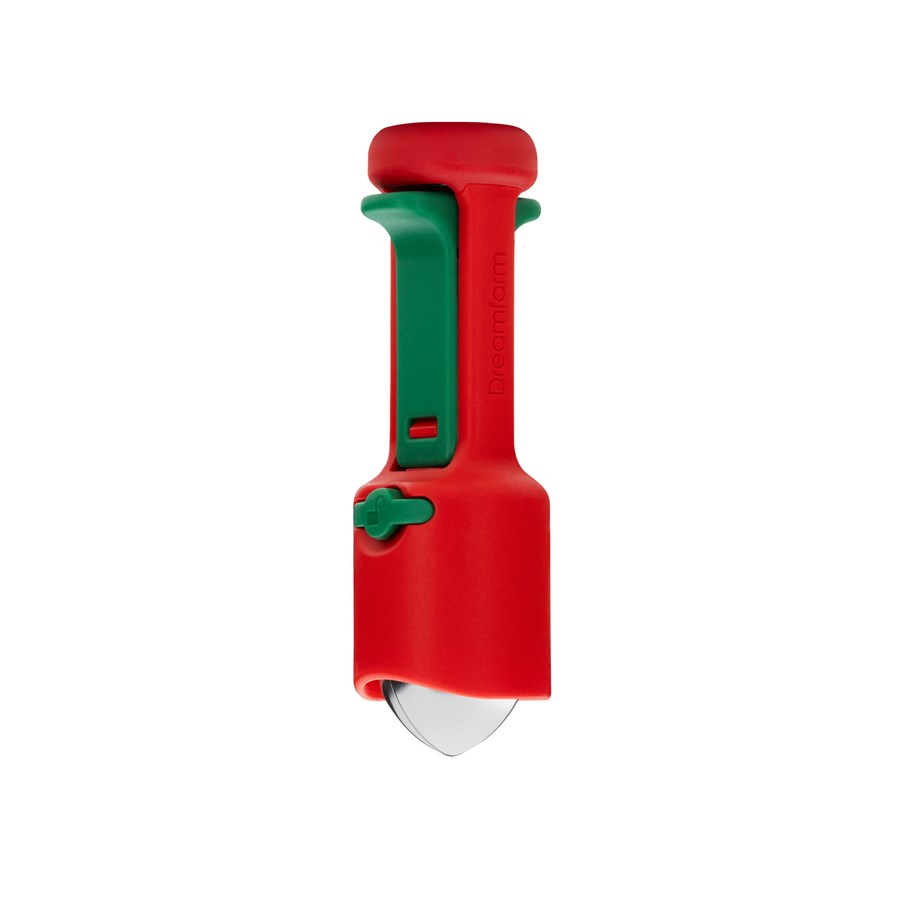 Küchengerät - Dreamfarm Hullapit Red/Green - DFHU2898