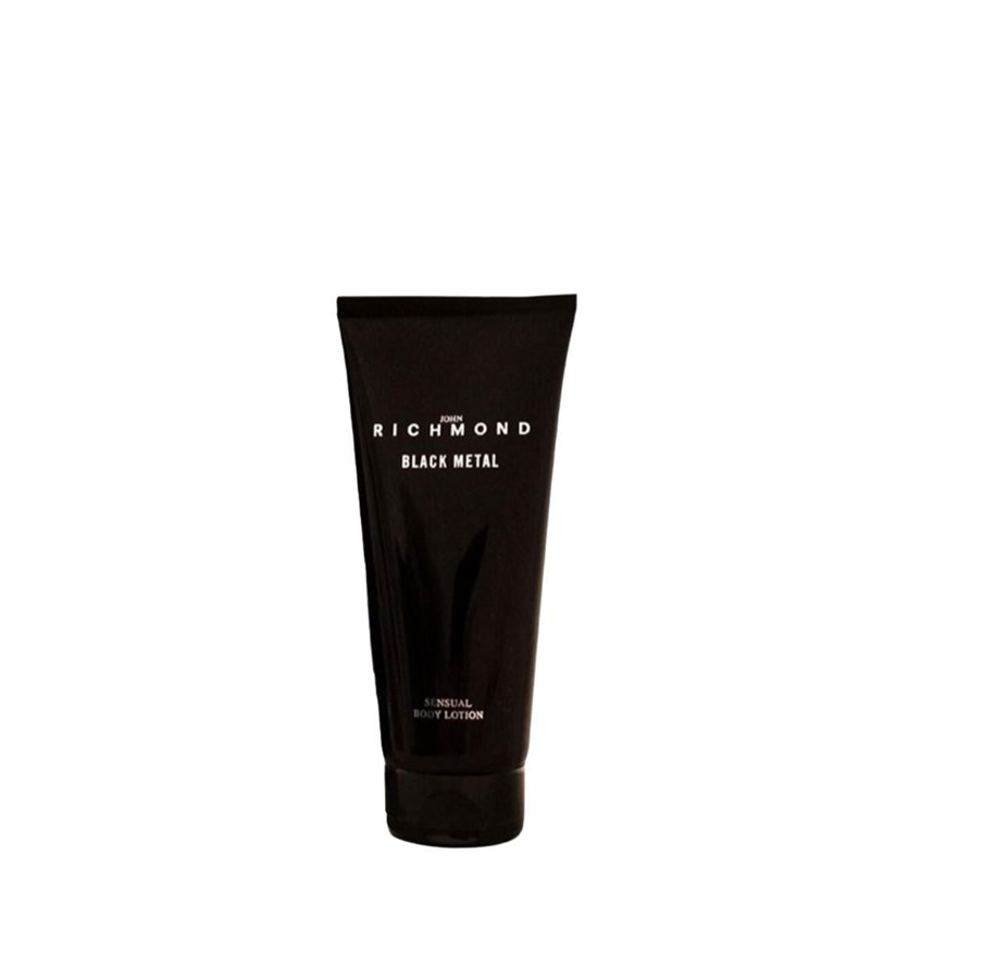 Körperpflege - John Richmond Black Metal Natural Hydrating Body Lotion 200 ml - 8011889623213