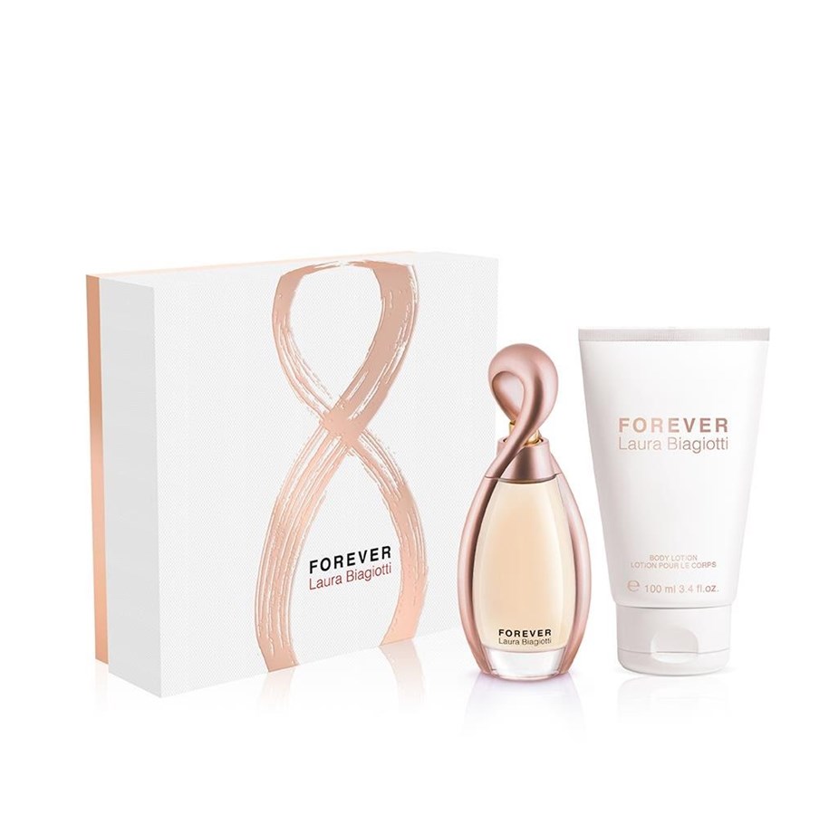 Geschenkbox - Laura Biagiotti Forever 160ml.- Gavesæt - 8058045421948