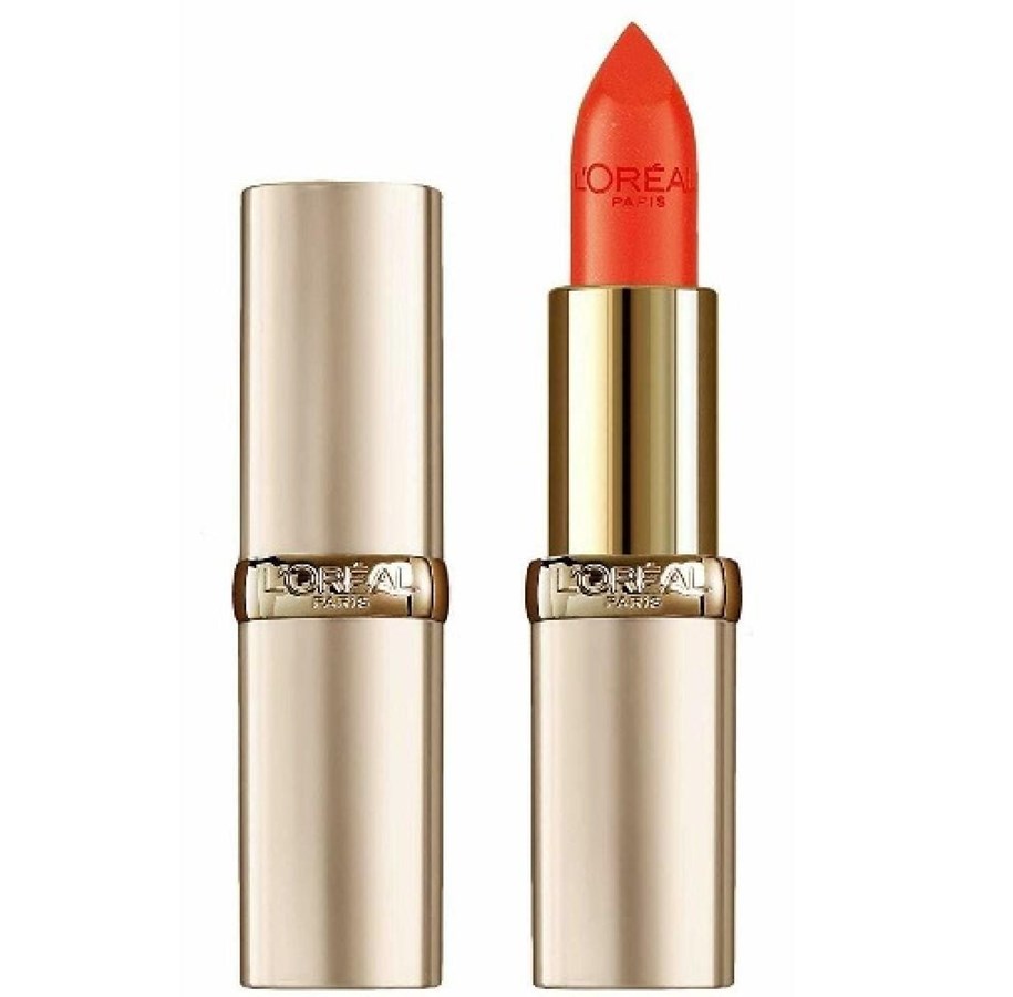 Make-Up - L'Oréal Paris Color Riche Cream Lipstick 5 g.– 373 Magnetic Coral - 3600521966365