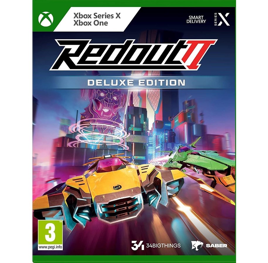 Spiele - Redout 2 (Deluxe Edition) - Microsoft Xbox One - Rennspiel - PEGI 3 - 5016488139830
