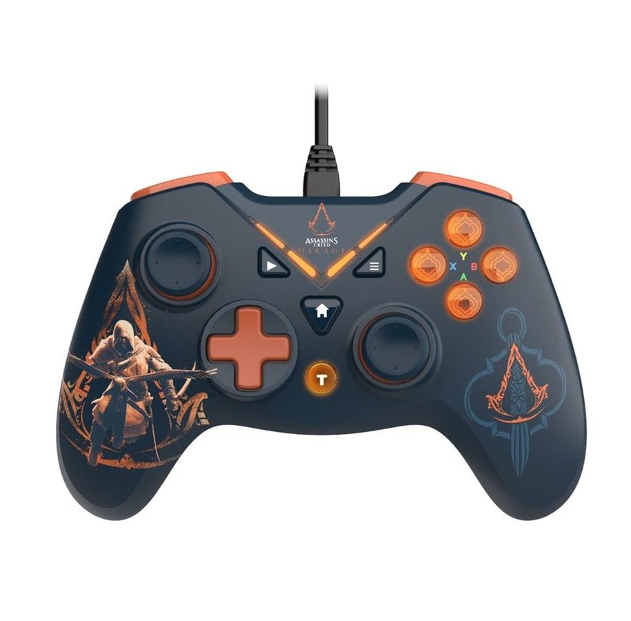 Gaming Zubehör - Freaks And Geeks Asassins Creed Mirage - Wired Controller 3M Cable - Wired Controller - PC - 3701625908166